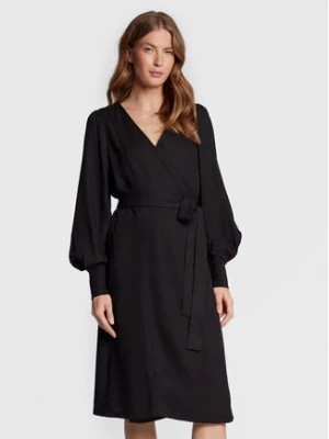 Zdjęcie produktu Bruuns Bazaar Sukienka codzienna Pralenza Denise BBW3051 Czarny Regular Fit
