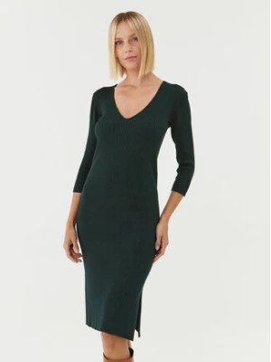 Zdjęcie produktu Bruuns Bazaar Sukienka dzianinowa Anemones Debbi BBW3520 Zielony Slim Fit