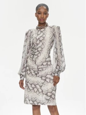 Zdjęcie produktu Bruuns Bazaar Sukienka koktajlowa Cilias BBW3871 Beżowy Slim Fit