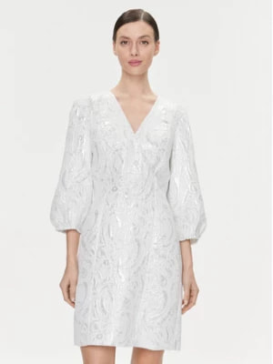 Zdjęcie produktu Bruuns Bazaar Sukienka koktajlowa Macluar BBW3661 Biały Regular Fit