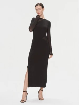 Zdjęcie produktu Bruuns Bazaar Sukienka koktajlowa Mandevilla BBW3665 Czarny Regular Fit