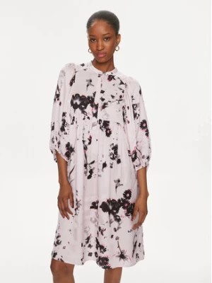 Zdjęcie produktu Bruuns Bazaar Sukienka koszulowa Sarina BBW3886 Różowy Relaxed Fit