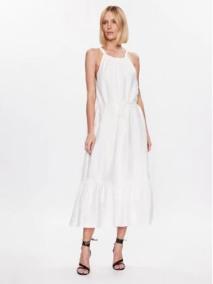 Zdjęcie produktu Bruuns Bazaar Sukienka letnia Cyclamen Cate BBW3297 Biały Regular Fit