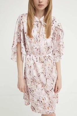 Zdjęcie produktu Bruuns Bazaar sukienka PellitoryBBParez dress kolor różowy mini oversize BBW3985