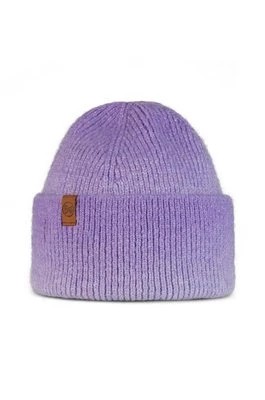 Zdjęcie produktu Buff czapka Marin kolor fioletowy z grubej dzianiny
