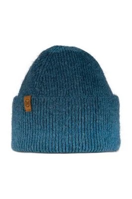 Zdjęcie produktu Buff czapka Marin kolor niebieski z grubej dzianiny