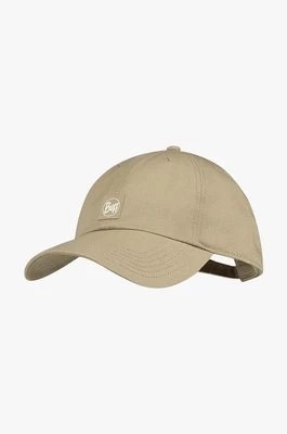 Zdjęcie produktu Buff czapka z daszkiem kolor brązowy z aplikacją 131299
