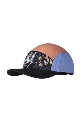 Zdjęcie produktu Buff czapka z daszkiem kolor czarny wzorzysta 133705