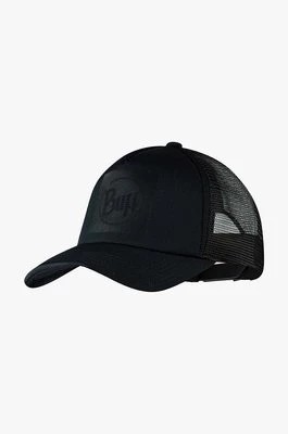 Zdjęcie produktu Buff czapka z daszkiem kolor czarny z nadrukiem 131403