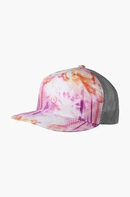 Zdjęcie produktu Buff czapka z daszkiem kolor różowy wzorzysta