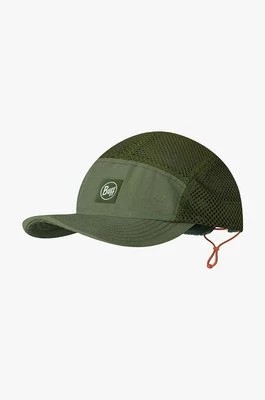 Zdjęcie produktu Buff czapka z daszkiem kolor zielony z aplikacją 133549