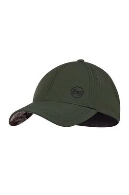 Zdjęcie produktu Buff Czapka z daszkiem Trek Cap kolor zielony gładka 123158