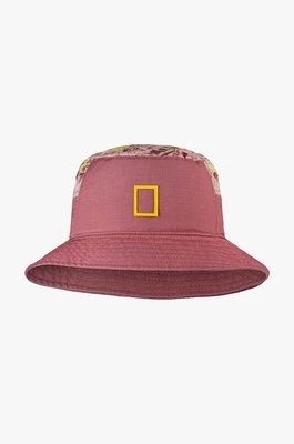 Zdjęcie produktu Buff kapelusz bawełniany kolor różowy bawełniany