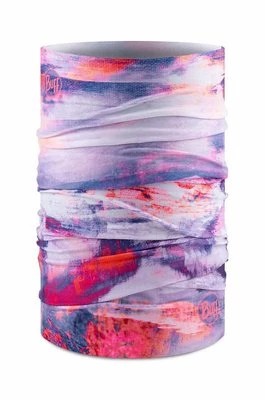 Zdjęcie produktu Buff komin damski kolor fioletowy wzorzysty