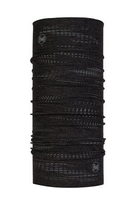 Zdjęcie produktu Buff komin Dryflx Solid kolor czarny wzorzysty
