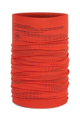 Zdjęcie produktu Buff komin Reflective DryFlx kolor pomarańczowy wzorzysty