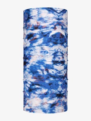 Zdjęcie produktu Buff Szal-koło "Coolnet UV" w kolorze niebiesko-białym - 52 x 22 cm rozmiar: onesize