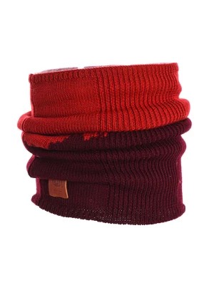 Zdjęcie produktu Buff Szal-koło "Cuellos" w kolorze czerwonym - 39 x 25 cm rozmiar: onesize