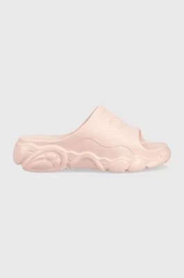 Zdjęcie produktu Buffalo klapki Cld Slide damskie kolor różowy na platformie 1622263