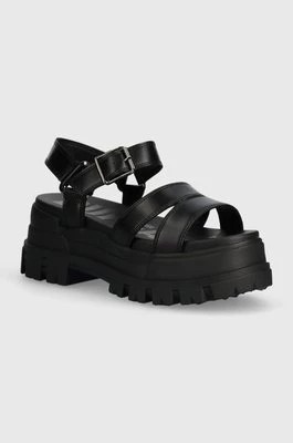 Zdjęcie produktu Buffalo sandały Aspha Ts Sandal damskie kolor czarny na platformie 1602188.BLK