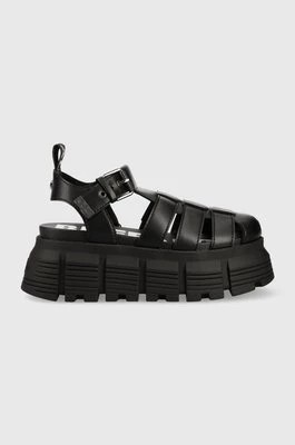 Zdjęcie produktu Buffalo sandały Ava Fisher damskie kolor czarny na platformie 1602118