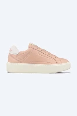 Zdjęcie produktu Buffalo sneakersy skórzane Rola Sneaker Low kolor różowy 1530224