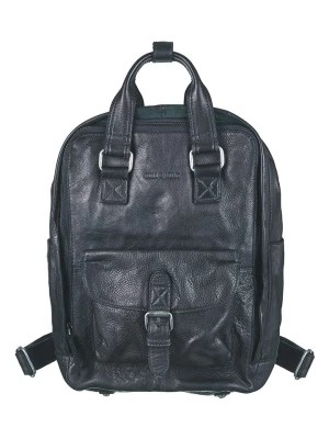 Zdjęcie produktu BULL & HUNT Skórzany plecak "Urban Backpack" w kolorze czarnym - 26 x 33 x 10 cm rozmiar: onesize