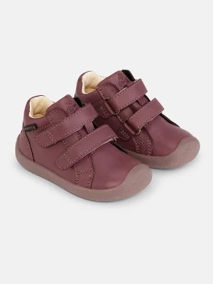 Zdjęcie produktu Bundgaard Skórzane sneakersy "The Walk Strap" w kolorze fioletowym rozmiar: 23