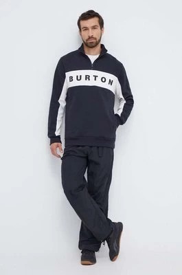 Zdjęcie produktu Burton bluza męska kolor czarny wzorzysta