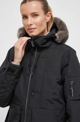 Zdjęcie produktu Burton kurtka puchowa damska kolor czarny zimowa