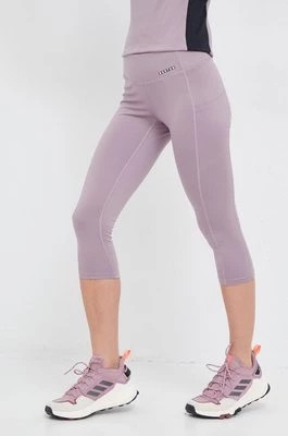 Zdjęcie produktu Burton legginsy funkcyjne damskie kolor różowy