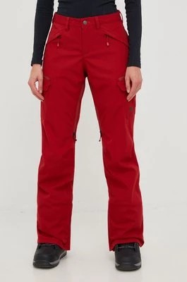 Zdjęcie produktu Burton spodnie Gloria kolor czerwony