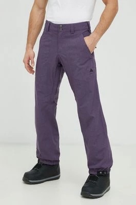 Zdjęcie produktu Burton spodnie Melter Plus kolor fioletowy