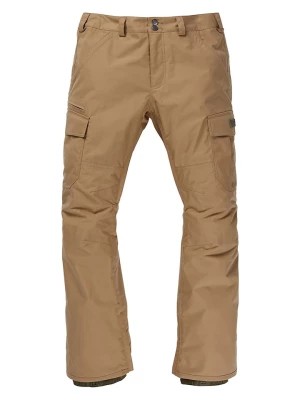 Zdjęcie produktu Burton Spodnie narciarskie "Cargo" w kolorze beżowym rozmiar: M