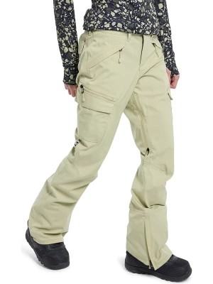 Zdjęcie produktu Burton Spodnie narciarskie "Gloria" w kolorze kremowym rozmiar: L