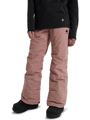 Zdjęcie produktu Burton Spodnie narciarskie "Sweetart" w kolorze jasnoróżowym rozmiar: 128/134
