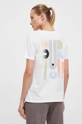 Zdjęcie produktu Burton t-shirt bawełniany damski kolor biały