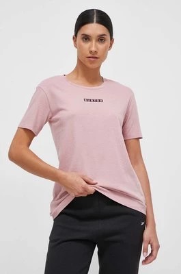 Zdjęcie produktu Burton t-shirt bawełniany damski kolor różowy