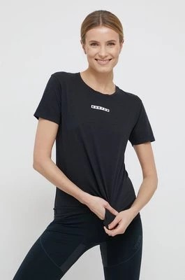 Zdjęcie produktu Burton T-shirt bawełniany kolor czarny