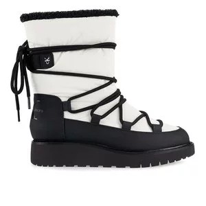 Zdjęcie produktu Buty Calvin Klein Plus Snow Boot YW0YW00731-YAF - biało- czarne