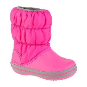 Zdjęcie produktu Buty Crocs Winter Puff Boot Jr 14613-6TR różowe