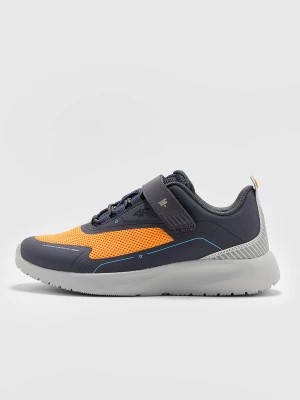 Zdjęcie produktu Buty lifestyle sneakersy MECHA chłopięce - pomarańczowe 4F