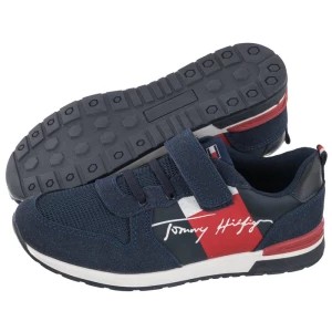 Zdjęcie produktu Buty Low Cut Lace-Up Velcro Sneaker Blue T1B4-32234-1040 800 (TH435-a) Tommy Hilfiger