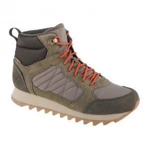 Zdjęcie produktu Buty Merrell Alpine Sneaker Mid Plr Wp 2 M J004291 zielone