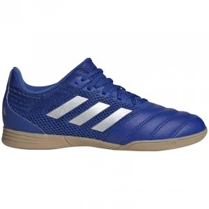 Zdjęcie produktu Buty piłkarskie adidas Copa 20.3 In Sala Jr EH0906 niebieskie niebieskie