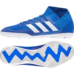 Zdjęcie produktu Buty piłkarskie adidas Nemeziz Tango 18.3 In M DB2196 niebieskie niebieskie