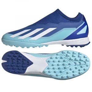 Zdjęcie produktu Buty piłkarskie adidas X Crazyfast.3 Ll Tf M ID9347 niebieskie