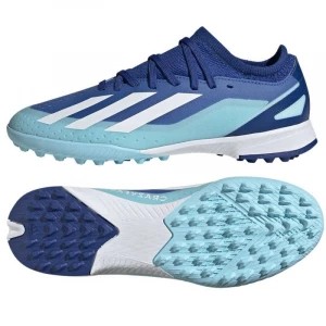 Zdjęcie produktu Buty piłkarskie adidas X Crazyfast.3 Tf Jr IE1569 niebieskie