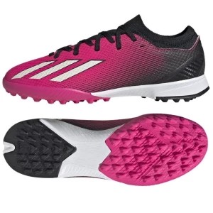 Zdjęcie produktu Buty piłkarskie adidas X Speedportal.3 Tf Jr GZ2465 różowe róże i fiolety
