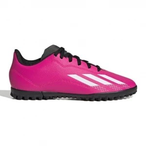 Zdjęcie produktu Buty piłkarskie adidas X Speedportal.4 Tf Jr GZ2446 róże i fiolety różowe